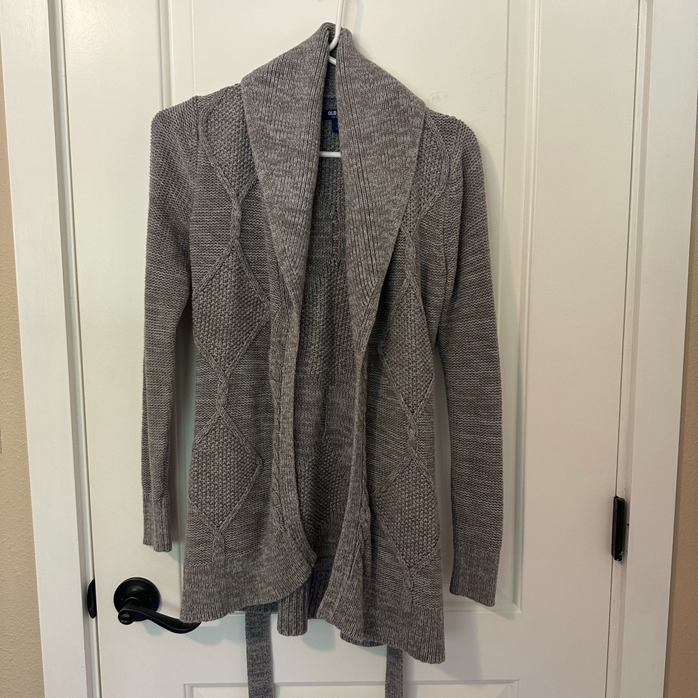 Old Navy Gray Women's Cardigan Sweater